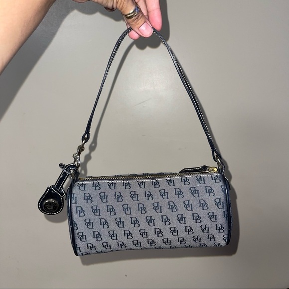 Dooney & Bourke Mini Monogram Canvas
Barrel Bag - Picture 1 of 16